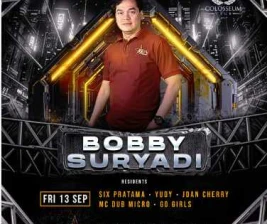 COLOSSEUM JAKARTA  BOBBY SURYADI