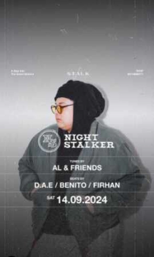 STALK JAKARTA - NIGHT STALKER