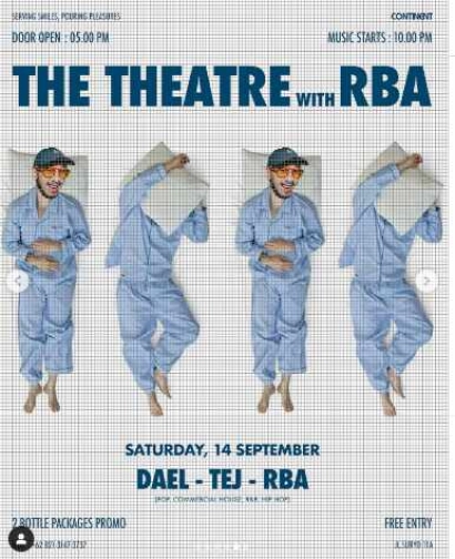 CONTINENT KEBAYORAN BARU - THE THEATRE WITH RBA