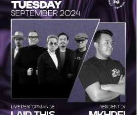 AM LOUNGE JAKARTA  TUESDAY