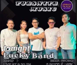 URBAN PLACE JAKARTA  TUESNITE MUSIC