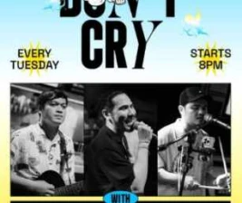 STARK TAPROOM JAKARTA  BOYS DONT CRY