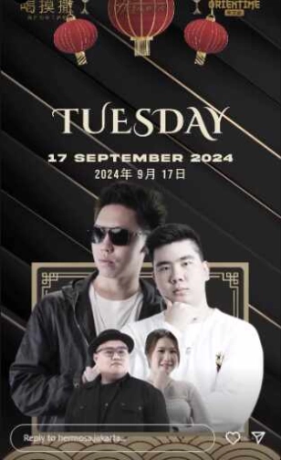 HERMOSA JAKARTA - TUESDAY