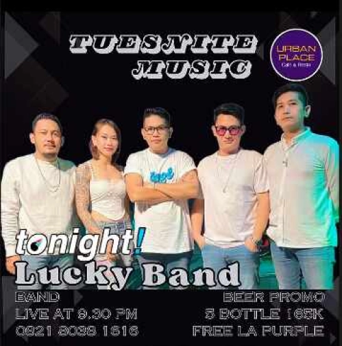 URBAN PLACE JAKARTA - TUESNITE MUSIC