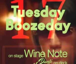 SHAMROCK JAKARTA  TUESDAY BOOZEDAY