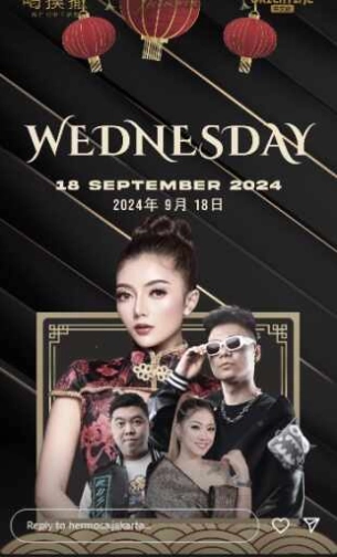 HERMOSA JAKARTA - WEDNESDAY