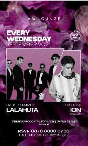 AM LOUNGE JAKARTA - WEDNESDAY