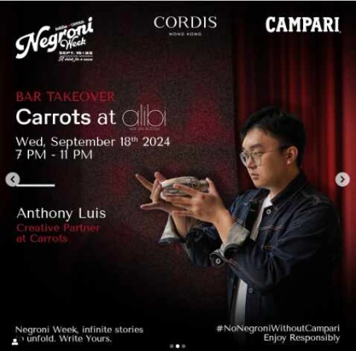 CARROTS BAR SCBD JAKARTA - BAR TAKEOVER