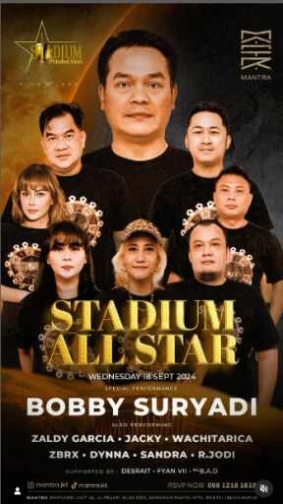 MANTRA PIK - STADIUM ALLSTAR