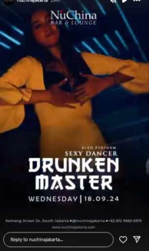 NU CHINA JAKARTA - DRUNKEN MASTER