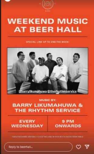 BEER HALL JAKARTA - WEDNESDAY