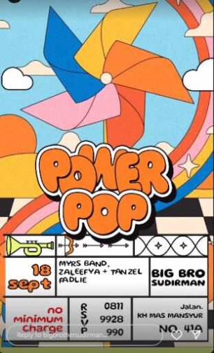 BIG BROTHER SUDIRMAN - POWER POP