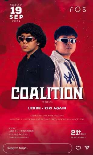 FOS JAKARTA - COALITION