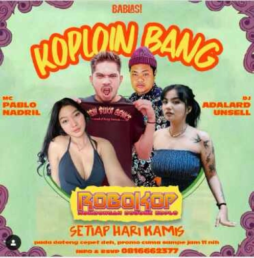 BABLAS JAKARTA - KOPLOIN BANG