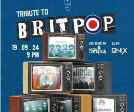 CJS BAR JAKARTA  TRIBUTE TO BRITPOP