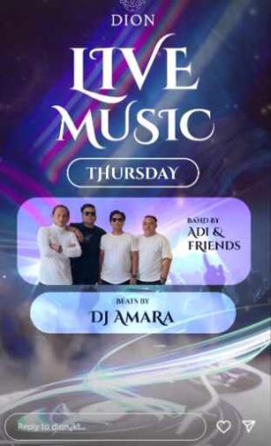 DION JAKARTA - THURSDAY