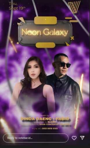 VOTE BAR JAKARTA - NEON GALAXY