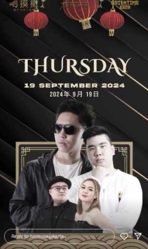 HERMOSA JAKARTA - THURSDAY