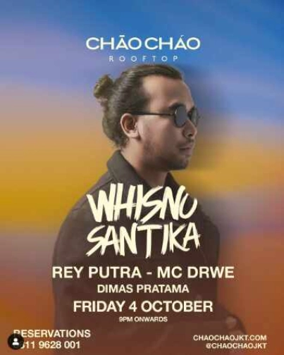 CHAO CHAO JAKARTA - WHISNU SANTIKA