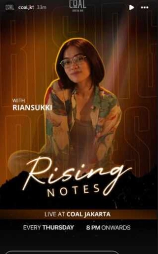 COAL JAKARTA - RISING NOTES