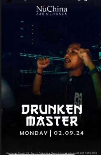 NU CHINA JAKARTA - DRUNKEN MASTER