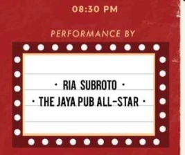 JAYA PUB JAKARTA  MONDAY