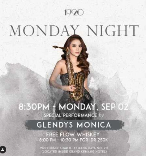 1920 LOUNGE JAKARTA - MONDAY NIGHT