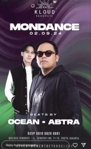 KLOUD SKY DINING & LOUNGE JAKARTA - MONDANCE