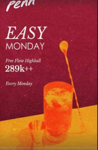 PENN KEBAYORAN BARU - EASY MONDAY