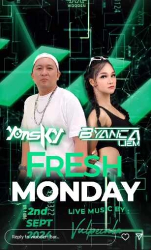 WOODEN BAR RESTO JAKARTA - FRESH MONDAY