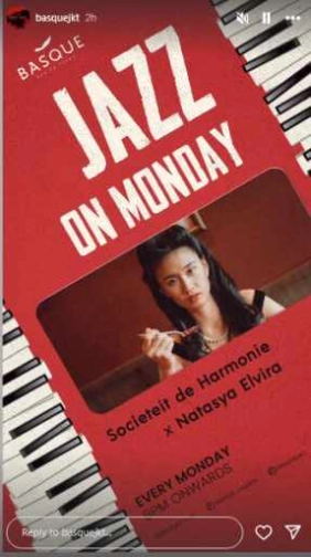 BASQUE JAKARTA - JAZZ ON MONDAY