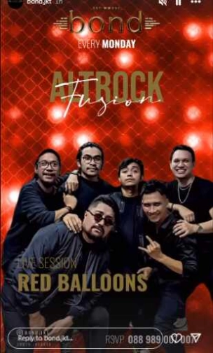 BOND JAKARTA - ALTROCK FUSION