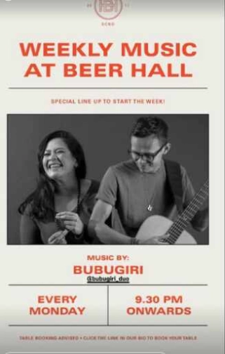 BEER HALL JAKARTA - MONDAY