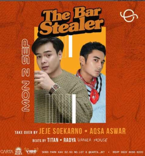 CARTA JAKARTA - THE BAR STEALER