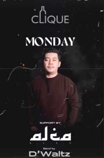 CLIQUE SPOT JAKARTA - STUDANCE MONDAY