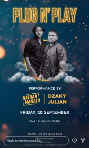 MANTRA LOUNGE JAKARTA - PLUG N