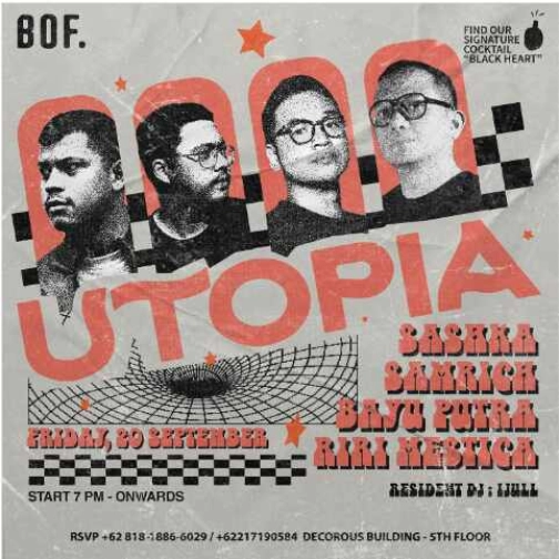 BACKROOM ON FIFTH JAKARTA - 🔥EXPERIENCE THE UTOPIA 🔥