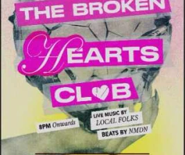 PENN KEBAYORAN BARU  THE BROKEN HEART CLUB