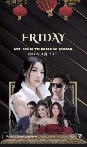 HERMOSA JAKARTA - FRIDAY