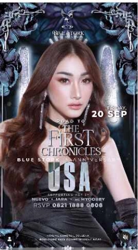 BLUE STORK JAKARTA - Road to THE FIRST CHRONICLES Blue Stork 1st Anniversary