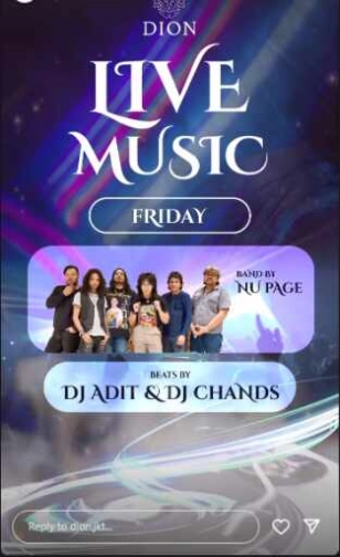 DION JAKARTA - FRIDAY