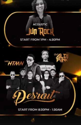 BLACK CHAMP JAKARTA - FRIDAY