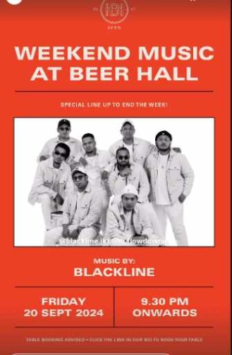 BEER HALL JAKARTA - FRIDAY