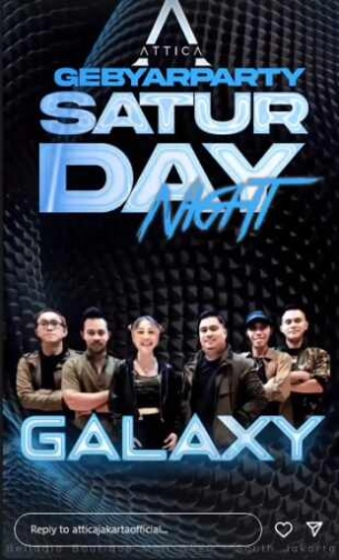 ATTICA JAKARTA - SATURDAY PARTY