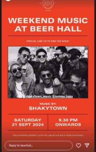 BEER HALL JAKARTA - SATURDAY