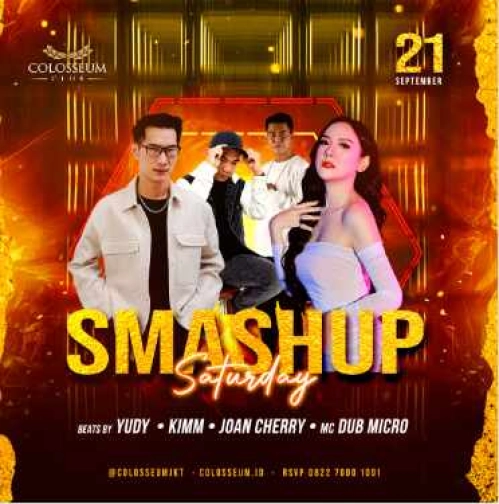 COLOSSEUM JAKARTA - SMASHUP