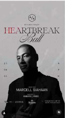 A/A BAR JAKARTA - The “Heartbreak Ball