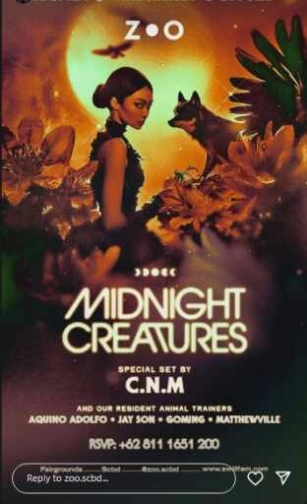 ZOO SCBD - MIDNIGHT CREATURES