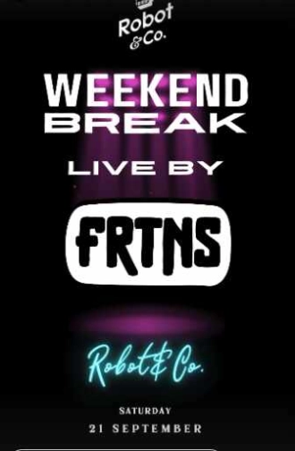 ROBOT & CO JAKARTA - WEEKEND BREAK