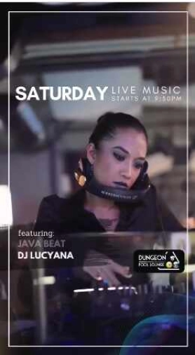 DUNGEON POOL LOUNGE JAKARTA - SATURDAY LIVE MUSIC